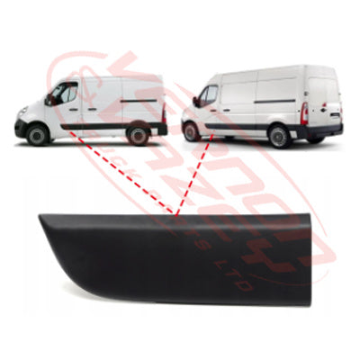 60570PS-23 - PROTECTIVE STRIP - FRONT DOOR - L/H - RENAULT MASTER X62 2011 - ON