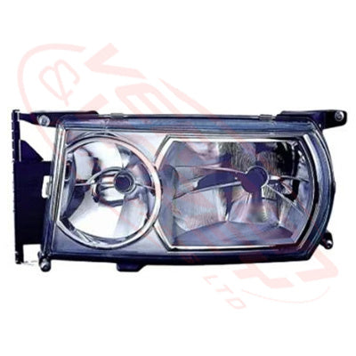 6594094-01 - HEADLAMP - L/H - OPTION 2 - SCANIA P/R TRUCK - 2009-