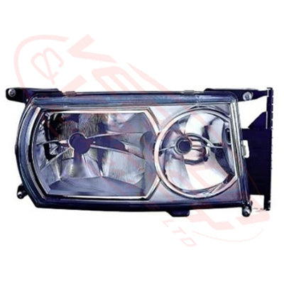 6594094-02 - HEADLAMP - R/H - OPTION 2 - SCANIA P/R TRUCK - 2009-