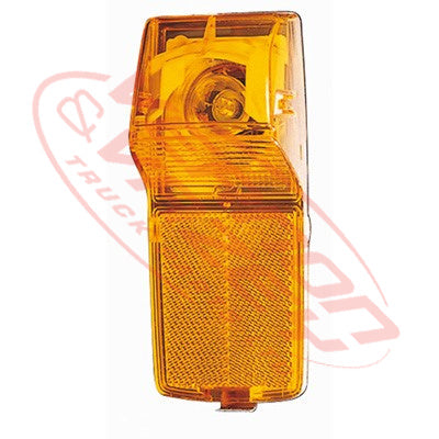 6594097-20 - SIDE LAMP - L=R - AMBER - 2009-16 - SCANIA P/R TRUCK - 2009-