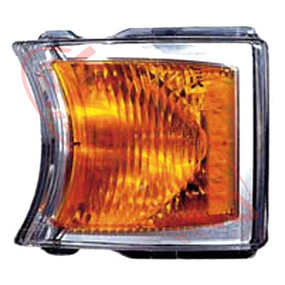 6594097-10 - CORNER LAMP - L=R - AMBER - LED - OPTION 2 - SCANIA P/R TRUCK - 2009-