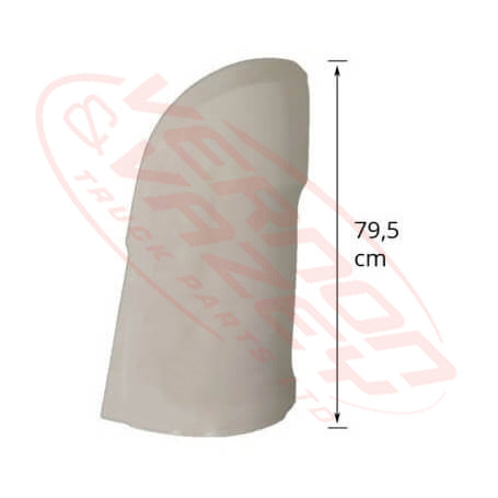 6594124-07 - FRONT CORNER PANEL - L/H - G SERIES - SCANIA G TRUCK - 2017-
