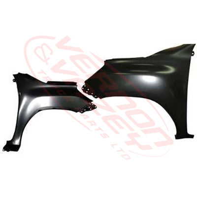 8128231-05 - FRONT GUARD - L/H - W/O SIDE LAMP & FLARE HOLES - TOYOTA HILUX 2015- 4WD