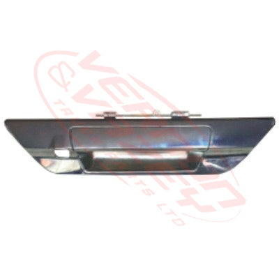 8128271-71 - TAILGATE HANDLE - WITH CAMERA HOLE - CHROME - TOYOTA HILUX 2015-