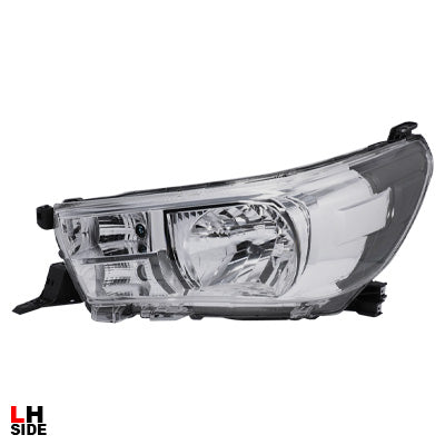 8128294-03 - HEADLAMP - L/H - ELECTRIC ADJUSTER - TOYOTA HILUX 2015-