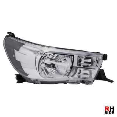 8128294-04 - HEADLAMP - R/H - ELECTRIC ADJUSTER - TOYOTA HILUX 2015-