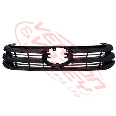8128299-00 - GRILLE - BLACK - TOYOTA HILUX 2015-