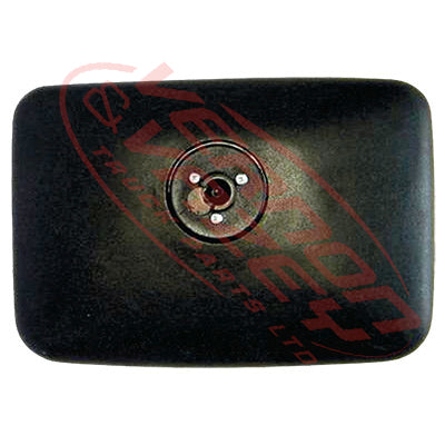 1296016-1 - MIRROR - L/H=R/H - BIG TYPE 280x180mm - DAIHATSU DELTA V59/V78/V76 1985-98