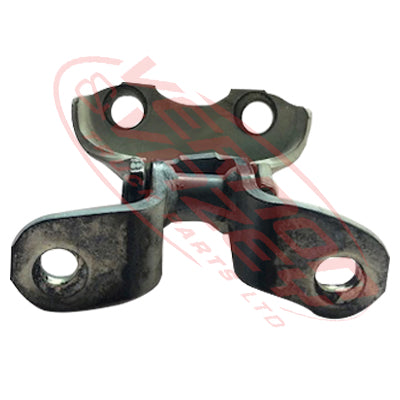 8187210-91 - FRONT DOOR HINGE - LH = RH - LOWER - WIDE - HINO DUTRO 2011-