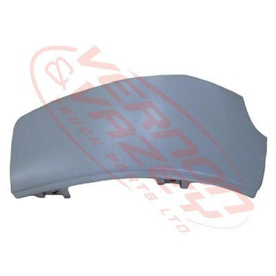 9012091-5 - FRONT BUMPER END - L/H - PLASTIC - DARK/GREY - VOLVO FH/FM - 2003-