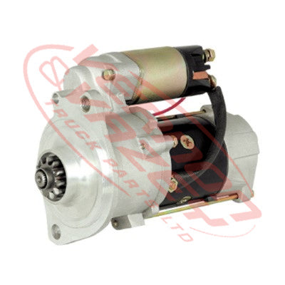 HN-SM-J08C - STARTER MOTOR - 24V - 5.0KW - 11 TEETH - HINO J08C, S05C, S05D, J05CD, J08