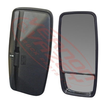 8187016-15 - MIRROR HEAD - W/SPOTTER - L/H - SPLIT - TOYOTA DYNA XZU3 / XZU4 2000-