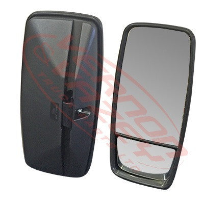 8187016-16 - MIRROR HEAD - W/SPOTTER - R/H - SPLIT - TOYOTA DYNA XZU3 / XZU4 2000-