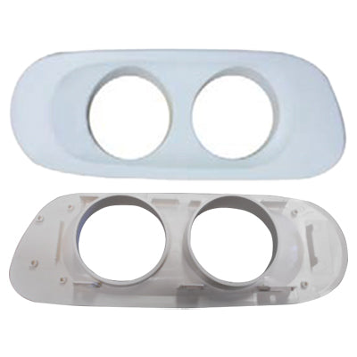 1010094-54 - FOG LAMP SURROUND - R/H - TWIN ROUND - DAF CF85