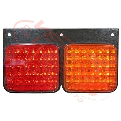 1688098-04 - REAR LAMP - R/H - RED/AMBER - LED - NISSAN CK450/CW520/CK520 1999-