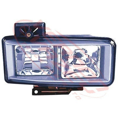 2050094-3 - FOG LAMP - L/H - IVECO EUROTECH/EUROSTAR