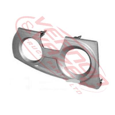2090094-42 - FOG LAMP SURROUND - R/H - WITH HOLES - IVECO STRALIS - 2007-
