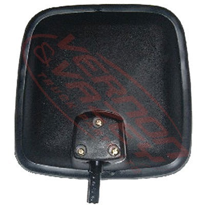 3081016-13 - MIRROR HEAD - L/H - LOWER - ISUZU GIGA CVR/CXZ/CXM/EXR 1997-