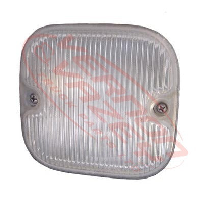 3081097-0 - SIDE LAMP - IN STEP BOX - CLEAR - L=R - ISUZU GIGA CVR/CXZ/CXM/EXR 1997-