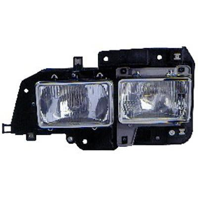 3097094-3 - HEADLAMP - L/H - TWIN TYPE - ISUZU ELF NPR/NRR/NKR/NHR 1994-