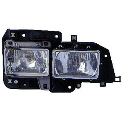 3097094-4 - HEADLAMP - R/H - TWIN TYPE - ISUZU ELF NPR/NRR/NKR/NHR 1994-