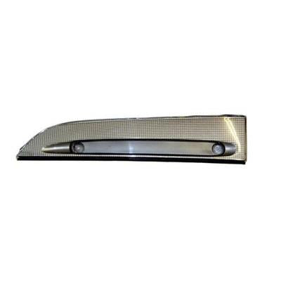 3097094-65 - HEADLAMP GARNISH - L/H - UPPER - CLEAR - ISUZU ELF NPR/NRR/NKR/NHR 1994-