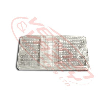 3097098-43 - REAR LAMP - LENS - L/H=R/H - CLEAR - ISUZU ELF NPR/NRR/NKR/NHR 1994-