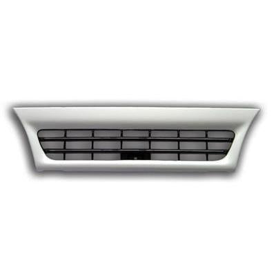 3097099-52 - GRILLE - NARROW - WHITE - 2 BAR 2001- - ISUZU ELF NPR/NRR/NKR/NHR 2001-