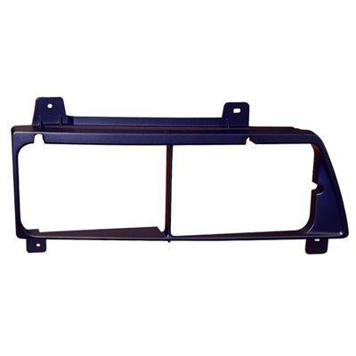 3097099-96 - HEADLAMP BEZEL - R/H - TWIN - PLASTIC - ISUZU ELF NPR/NRR/NKR/NHR 1994-