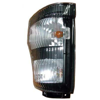 3097197-1 - CORNER LAMP - L/H - BLACK RIM - ISUZU NKR/NPR 2004-