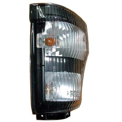 3097197-2 - CORNER LAMP - R/H - BLACK RIM - ISUZU NKR/NPR 2004-