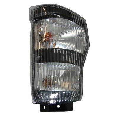 3097197-4 - CORNER LAMP - R/H - CLEAR RIM - ISUZU NKR/NPR 2004-