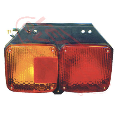 3186098-1 - REAR LAMP - L/H - W/SQUARE SOCKET - HINO PROFIA SS/FN/LSH/LFS 1994-