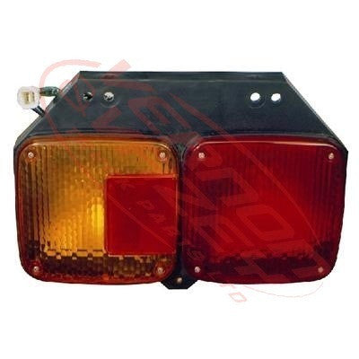 3190098-1 - REAR LAMP - L/H - W/SQUARE SOCKET - HINO ECONO FC/MFB 1998-