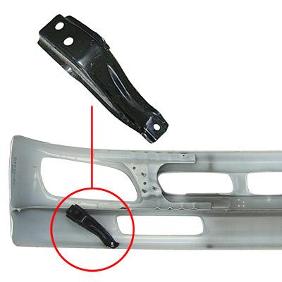 3191090-73 - FRONT BUMPER IRON - L/H - FITS TO LOWER APRON - HINO RANGER PRO 500 FC/FD/FG/FM 2002-