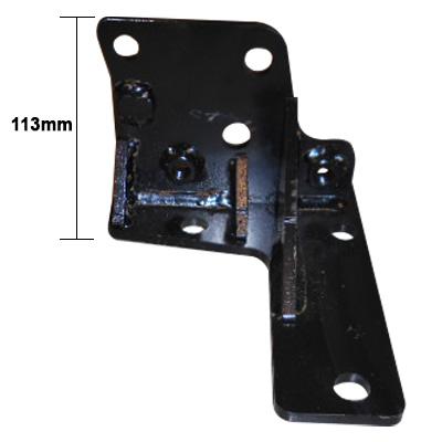3191090-76 - FRONT BUMPER IRON - R/H - NARROW - HINO RANGER PRO 500 FC/FD/FG/FM 2002-