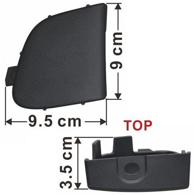 3191090-91 - FRONT BUMPER COVER OF BOLT - L/H - 2010- - HINO RANGER PRO 500 FC/FD/FC/FM 2002-