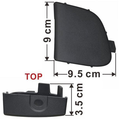 3191090-92 - FRONT BUMPER COVER OF BOLT - R/H - 2010- - HINO RANGER PRO 500 FC/FD/FC/FM 2002-