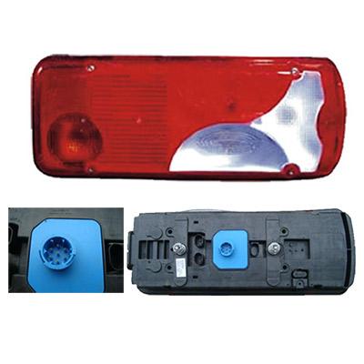 3310098-2 - REAR LAMP - R/H - CLEAR/RED - MAN TGA/TGL/TGM/TGX 2008-