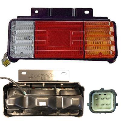 3486098-02 - REAR LAMP - R/H - W/REVERSE - MAZDA T3500/T4100 1989-