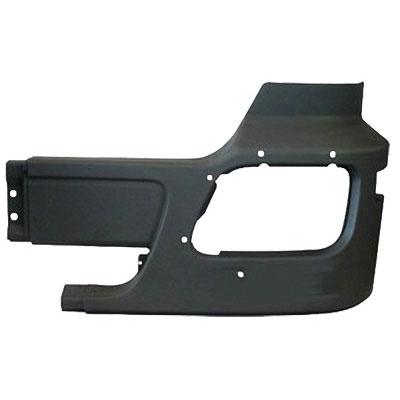 3575191-1 - FRONT BUMPER END - W/O FOG HOLE - L/H - MERCEDES BENZ ACTROS - MP2