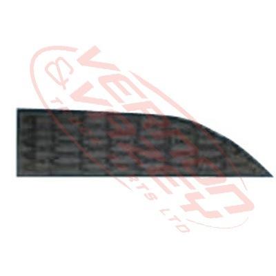 3575290-07 - FRONT BUMPER APRON - GRILLE INSERT - L/H - MERCEDES BENZ ACTROS - MP3 - MEGA