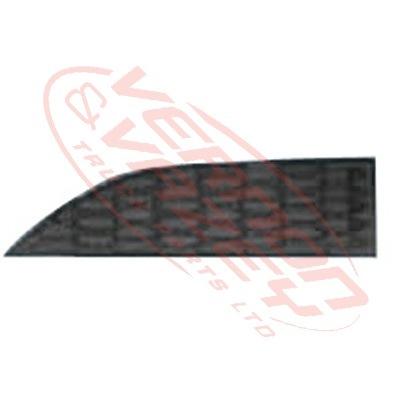 3575290-08 - FRONT BUMPER APRON - GRILLE INSERT - R/H - MERCEDES BENZ ACTROS - MP3 - MEGA