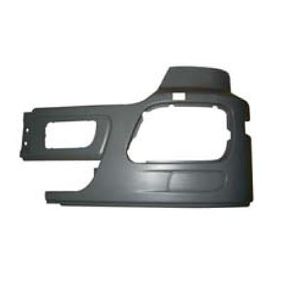 3575291-01 - FRONT BUMPER END - W/O FOG HOLE - W/NOZZLE & VENT - L/H - MERCEDES BENZ ACTROS - MP3