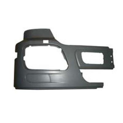 3575291-02 - FRONT BUMPER END - W/O FOG HOLE - W/NOZZLE & VENT - R/H - MERCEDES BENZ ACTROS - MP3