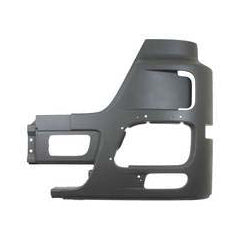 3575291-21 - FRONT BUMPER END - W/FOG LAMP & VENT HOLES - L/H - MERCEDES BENZ ACTROS - MP3 - MEGA