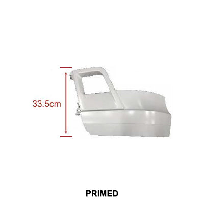 3575391-25 - FRONT BUMPER END - L/H (SUIT TEAR DROP HEADLAMP TYPE) - MERCEDES BENZ ACTROS - MP4 - MEGA / BIG / GIGA SPACE