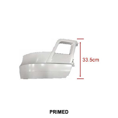 3575391-26 - FRONT BUMPER END - R/H (SUIT TEAR DROP HEADLAMP TYPE) - MERCEDES BENZ ACTROS - MP4 - MEGA / BIG / GIGA SPACE