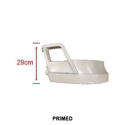 3575391-27 - FRONT BUMPER END - L/H (SUIT TEAR DROP HEADLAMP TYPE) - MERCEDES BENZ ACTROS - MP4