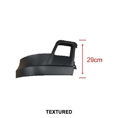 3575391-30 - FRONT BUMPER END - R/H (SUIT TEAR DROP HEADLAMP TYPE) - MERCEDES BENZ ACTROS - MP4
